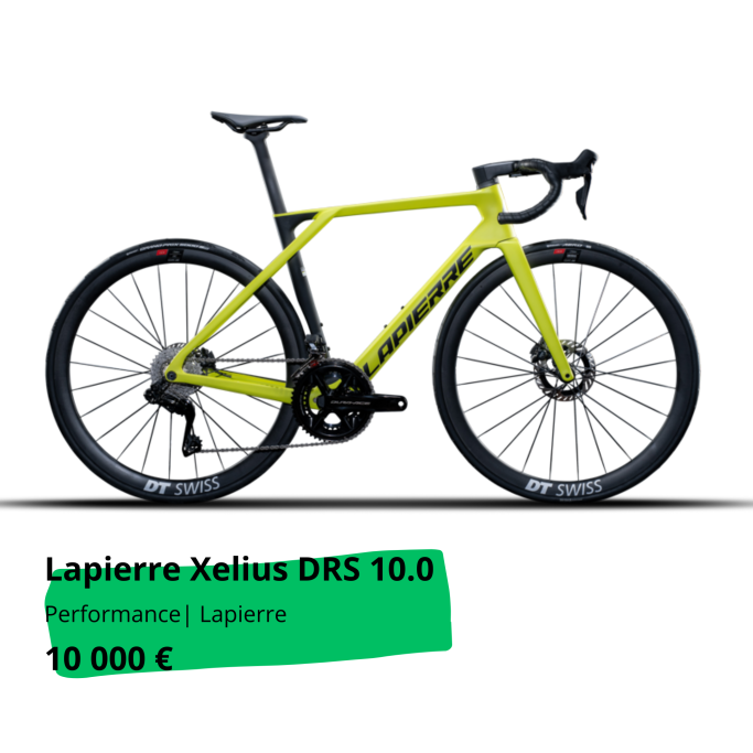 Vélo Lapierre Xelius DRS 10.0