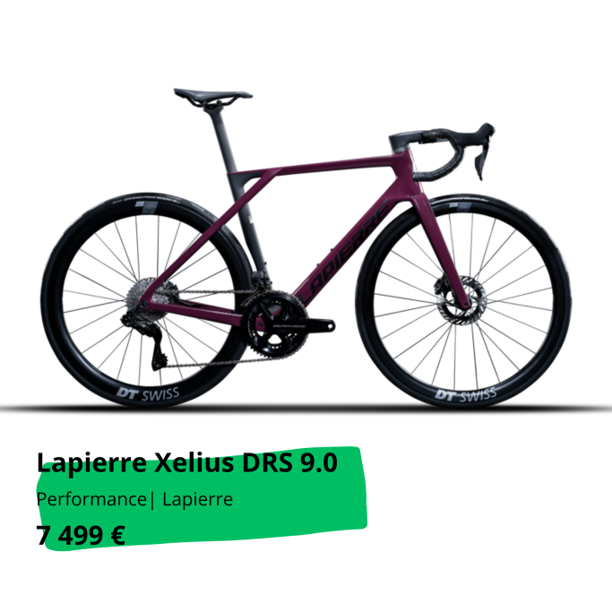 Vélo Lapierre Xelius DRS 9.0