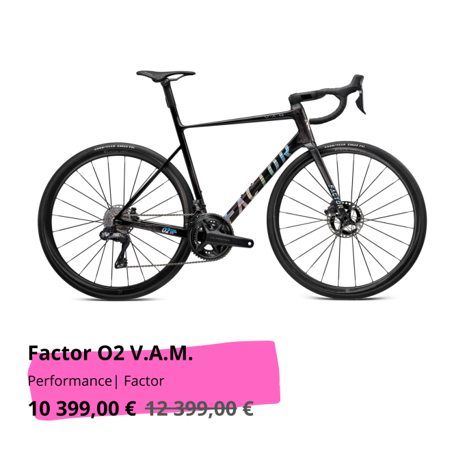 Vélo Factor O2 VAM