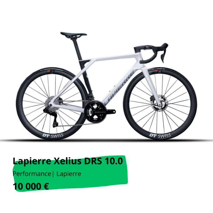 Vélo Lapierre Xelius DRS 10.0